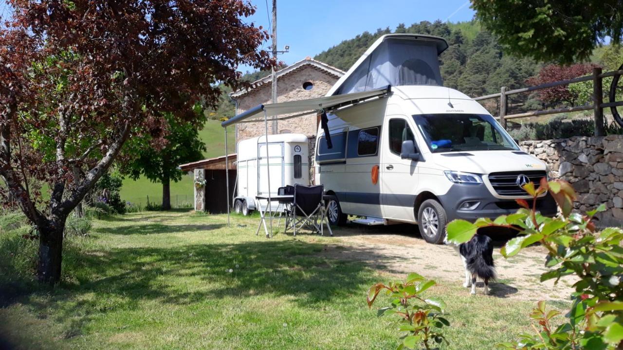 Gite De La Chanal 07 Villevocance Esterno foto